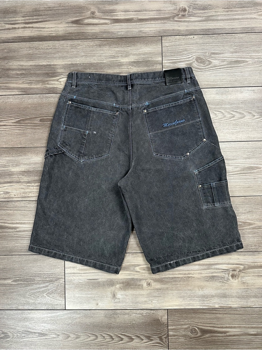 Vintage Y2K Mecca Baggy Denim Shorts -
